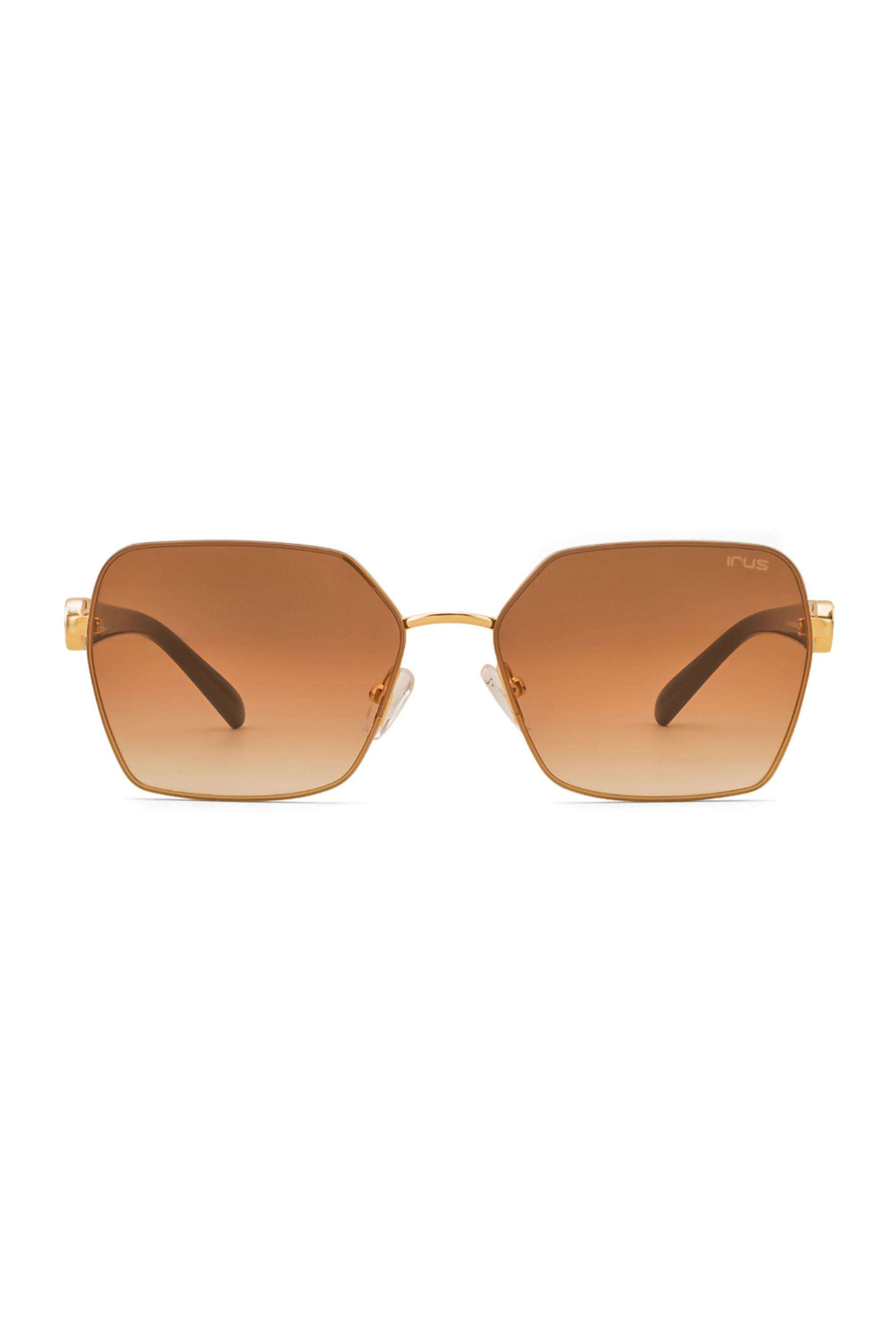 Women-Full-Rim-Non-Polarized-Hexagon-Sunglasses