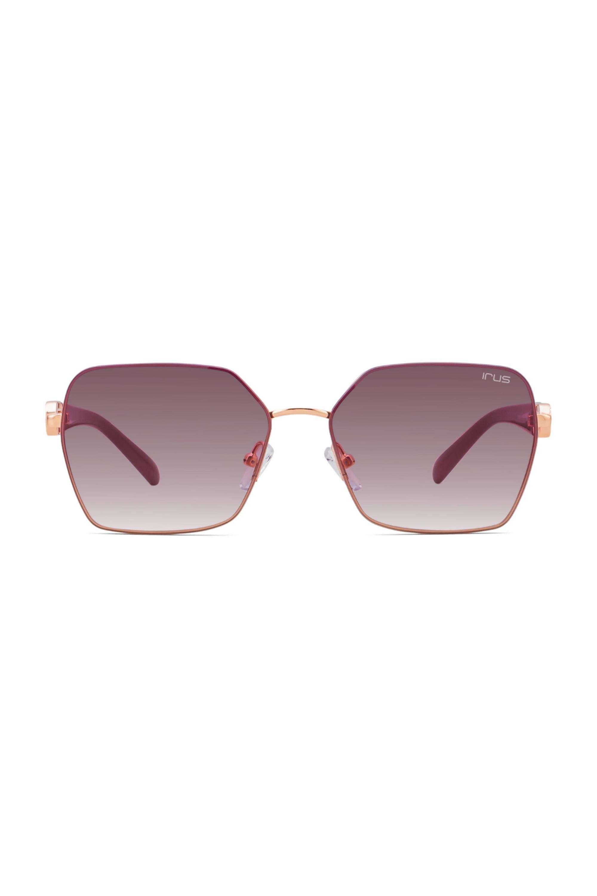 Women-Full-Rim-Non-Polarized-Hexagon-Sunglasses