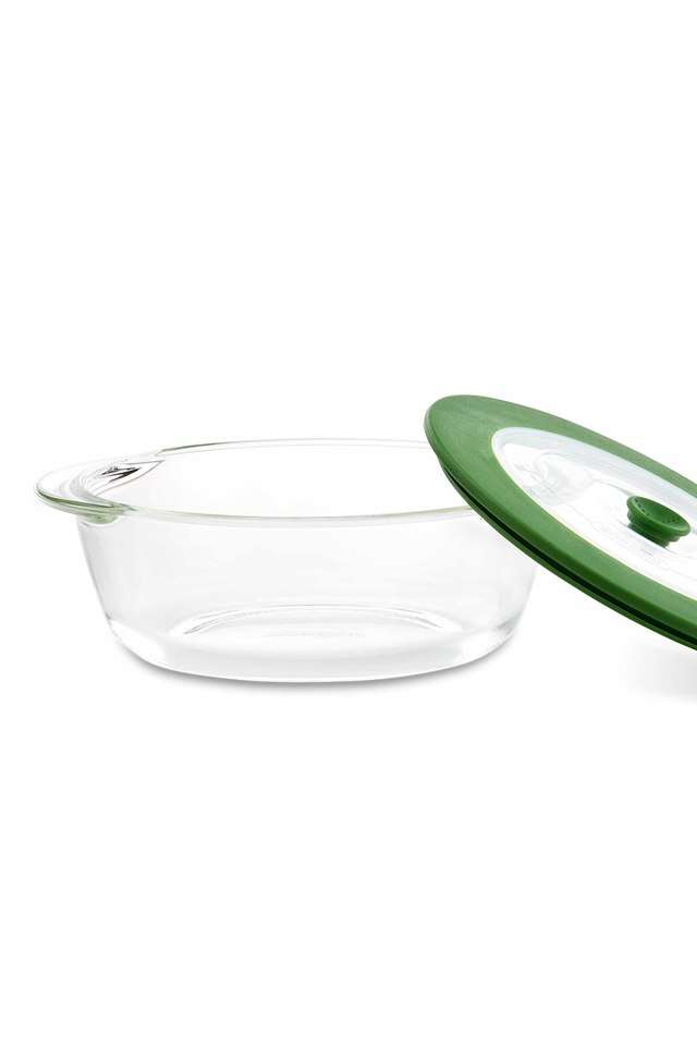 Round-Glass-Dish-with-Lid-1000ml-Transparent