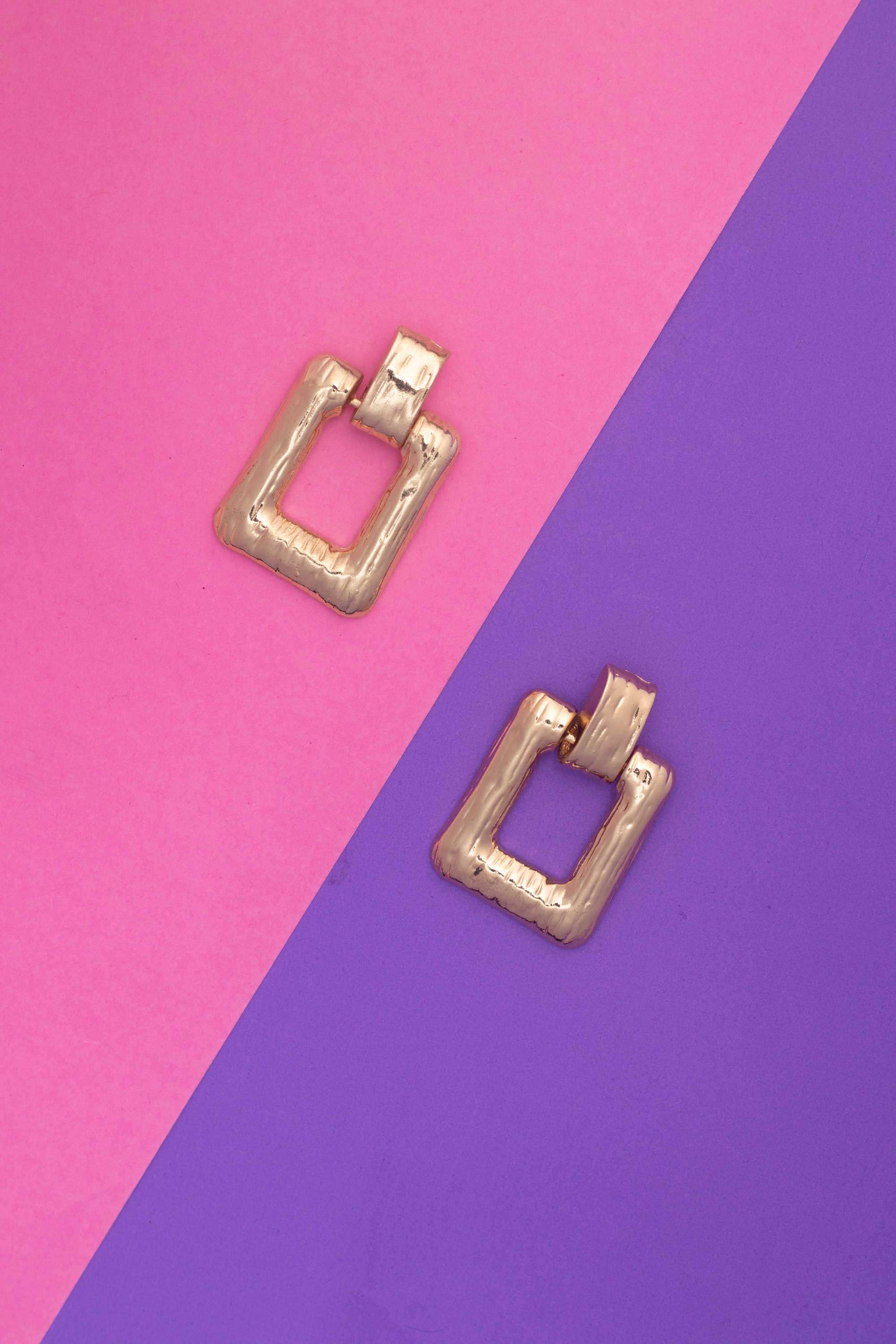 Drop-&-Dangle-Stainless-Steel-Casual-Wear-Women-Earrings