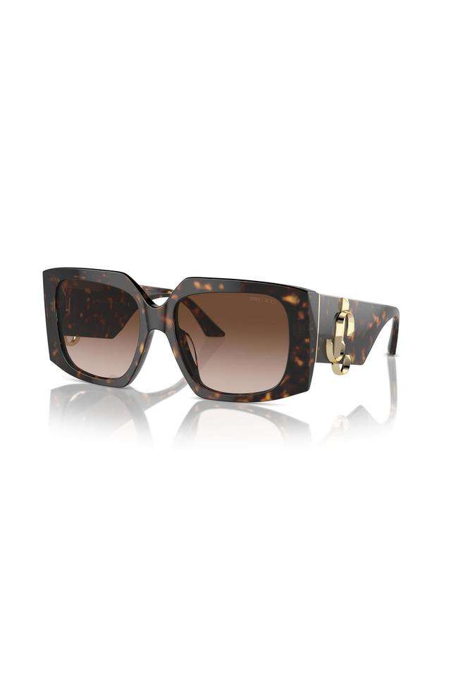 Jc-Monogram-Women-Full-Rim-Non-Polarized-Butterfly-Sunglasses---0JC5006U