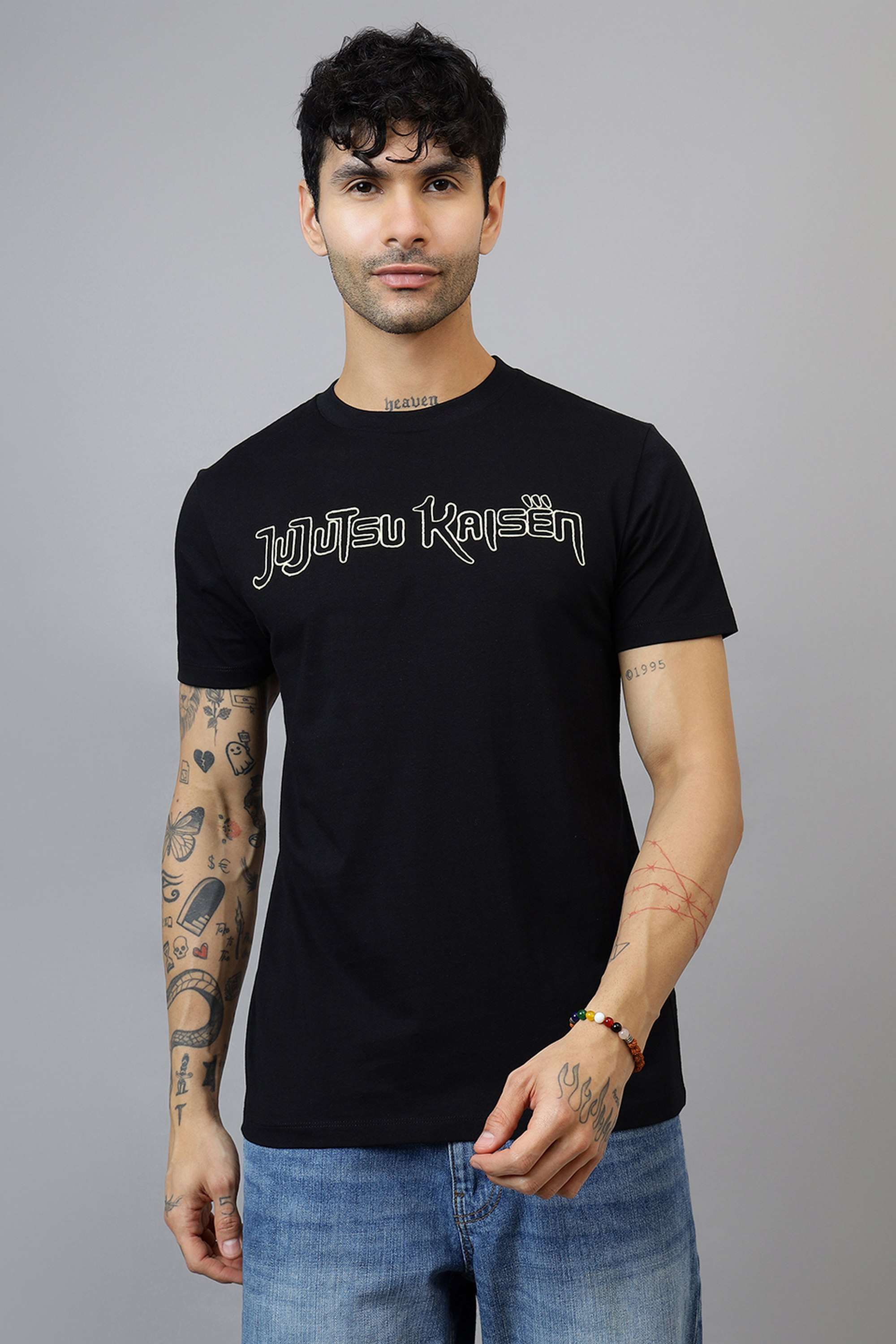 Printed-Collared-Cotton-Men-s-Casual-Wear-T-Shirt