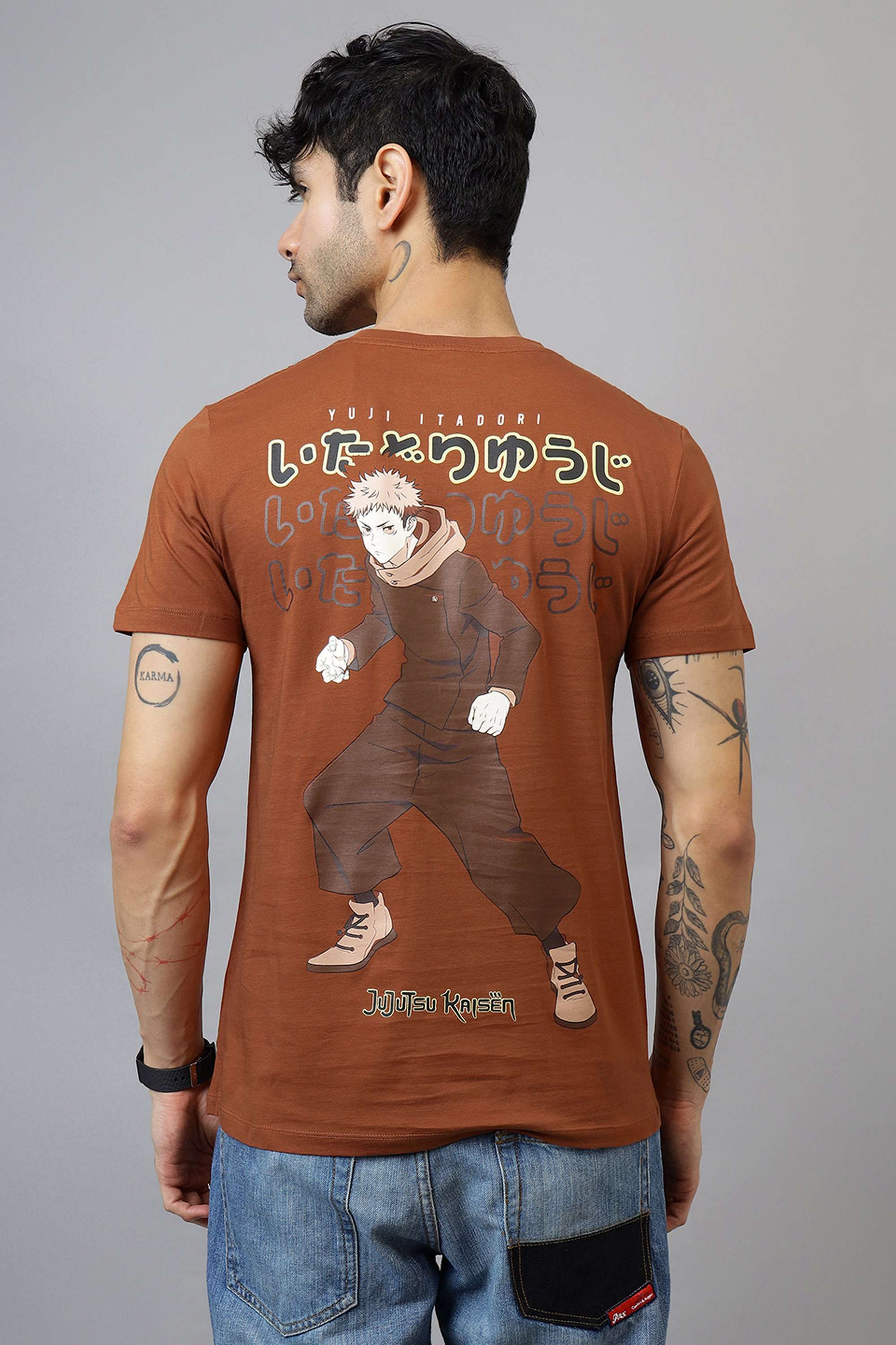 Printed-Collared-Cotton-Men-s-Casual-Wear-T-Shirt