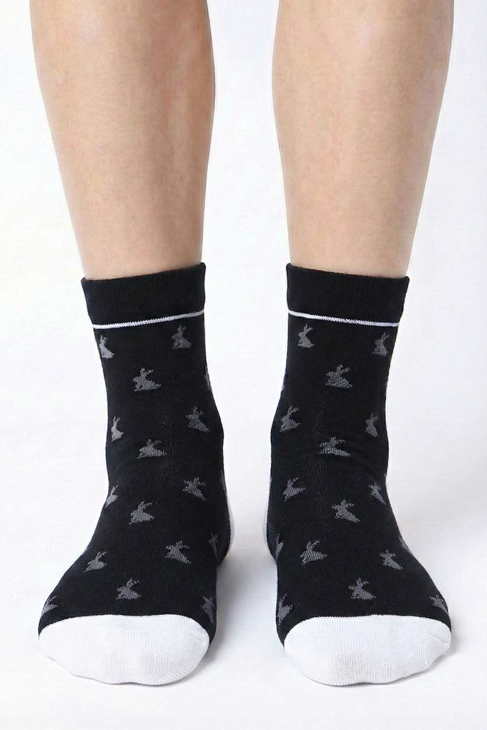 Character-Print-Blended-Fabric-Men-s-Regular-Fit-Ankle-Socks