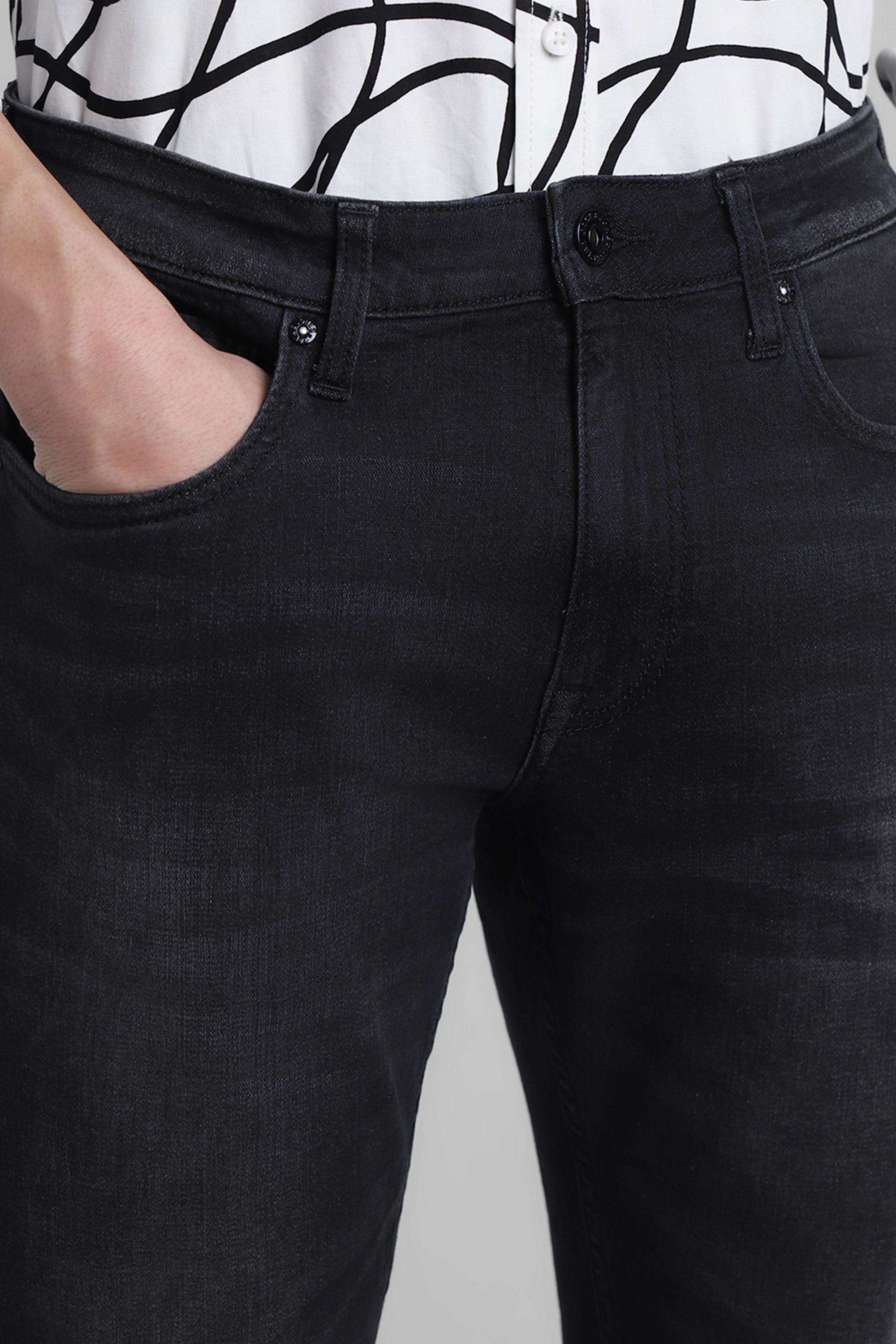 Light-Wash-Cotton-Straight-Fit-Men-Jeans