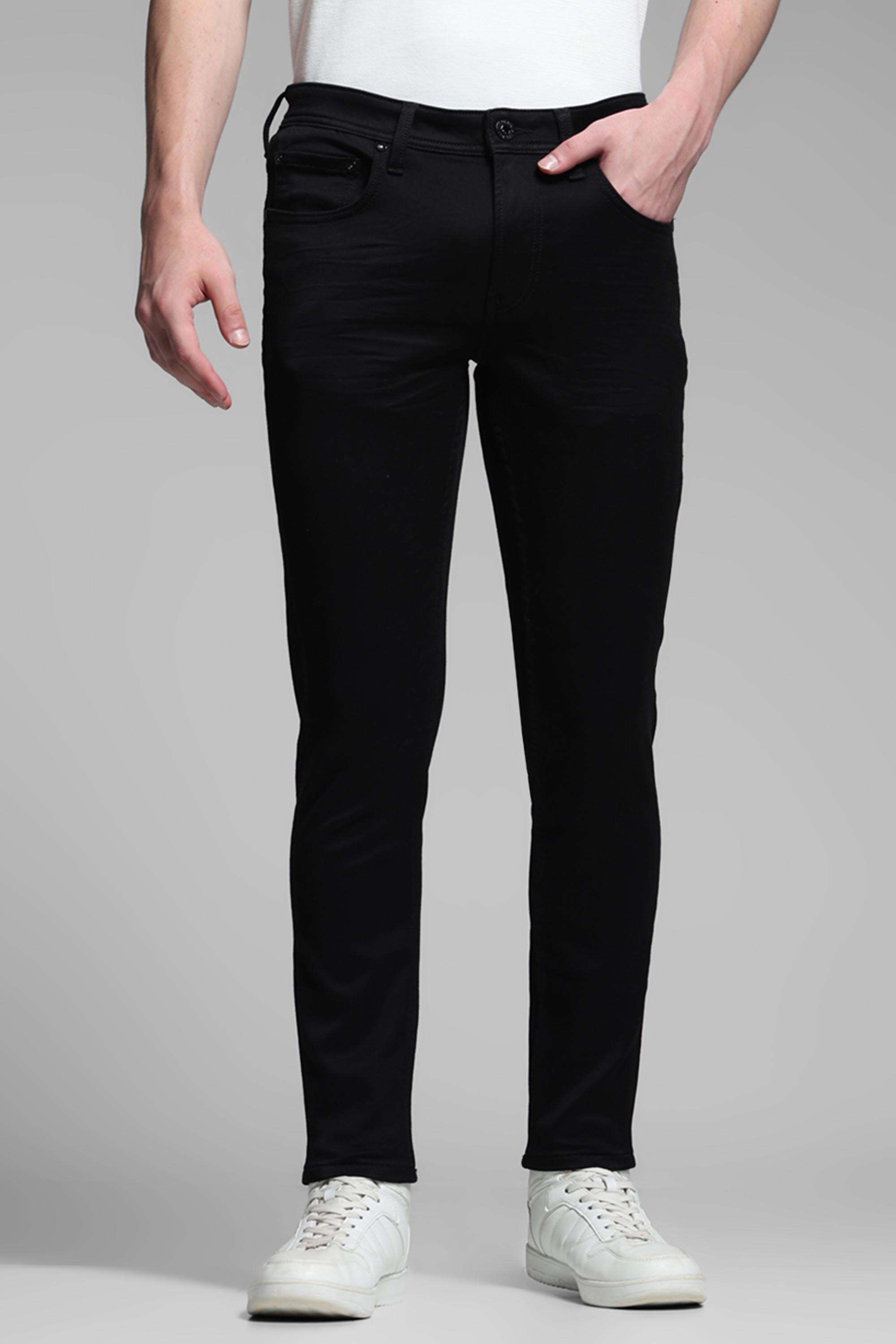 Solid-Cotton-Regular-Fit-Men-s-Jeans