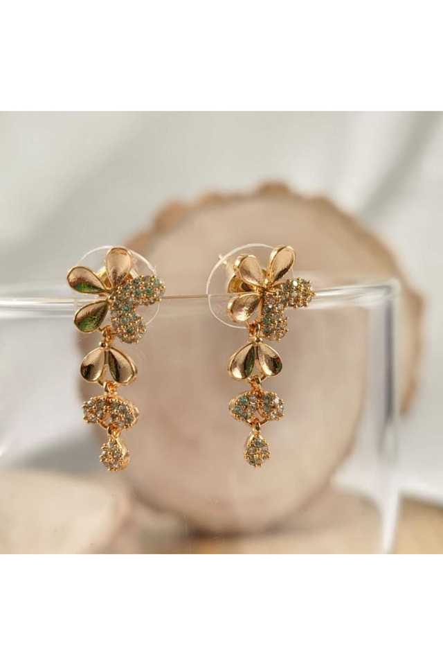 Gold-Plated-Everyday-Earrings-Timeless-Alloy-Earrings-for-Women-&-Girls