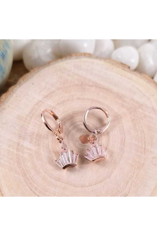 Rose-Gold-Plated-Hoop-Earrings-Chic-Everyday-Hoops-for-Women-&-Girls
