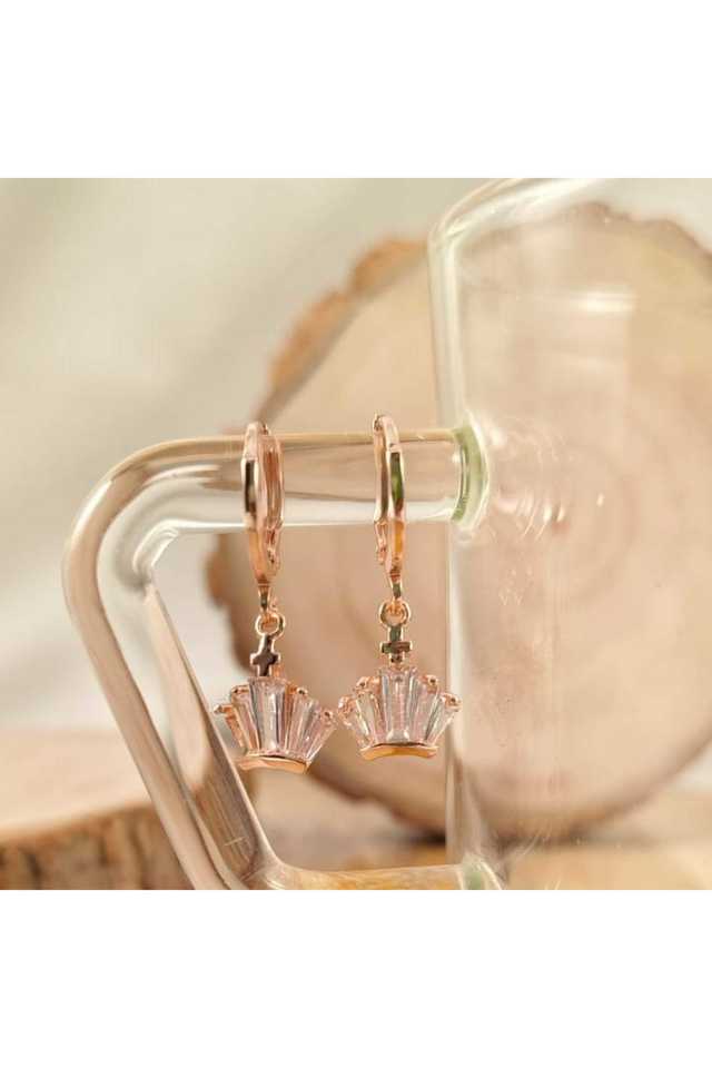 Rose-Gold-Plated-Hoop-Earrings-Chic-Everyday-Hoops-for-Women-&-Girls