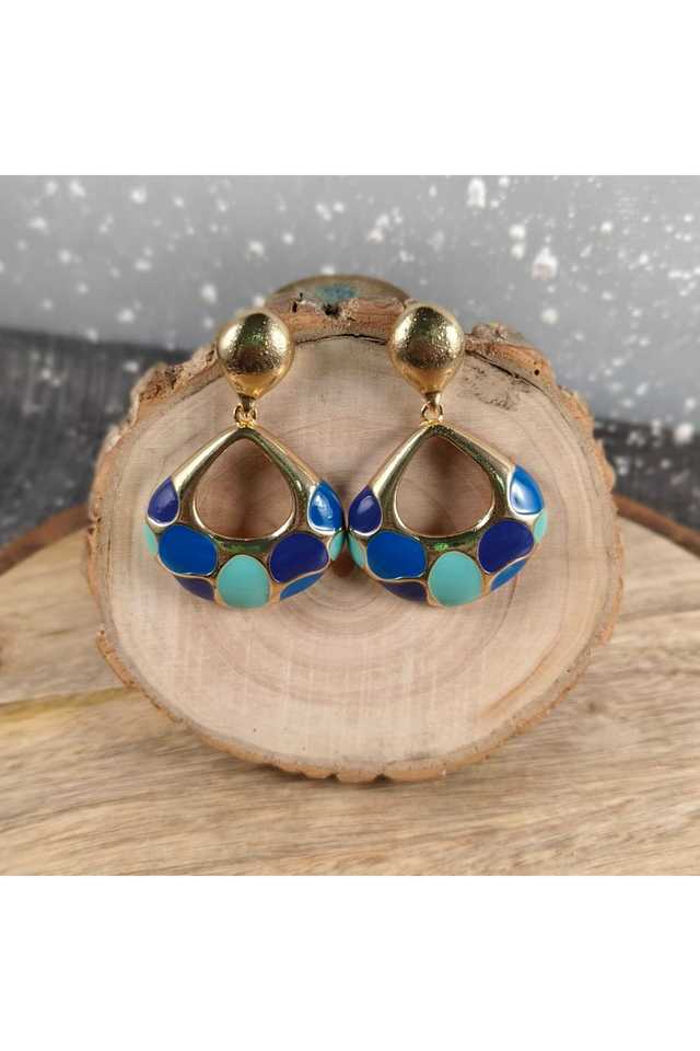 Gold-Plated-Hanging-Earrings-Elegant-Drop-Earrings-for-Women-&-Girls