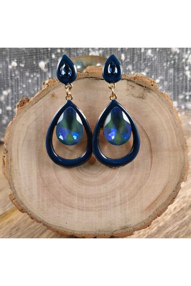 Gold-Plated-Hanging-Earrings-Stylish-Long-Drop-Earrings-for-Women-&-Girls