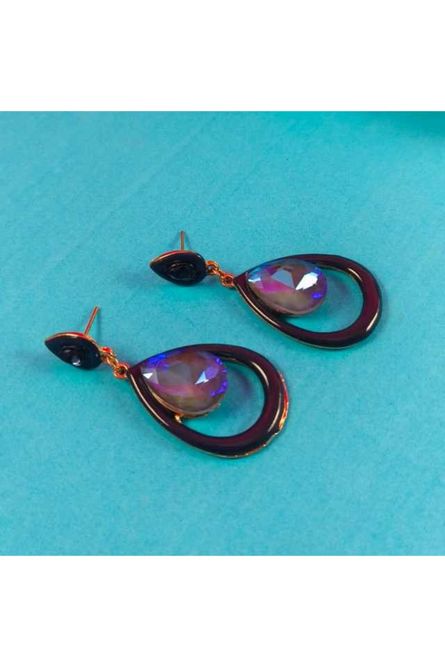Gold-Plated-Hanging-Earrings-Stylish-Long-Drop-Earrings-for-Women-&-Girls