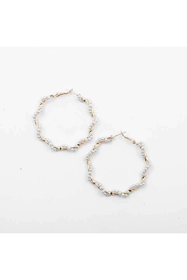 Gold-Plated-Elegant-Stud-Earrings-Classic-Everyday-Earrings-for-Women-&-Girls