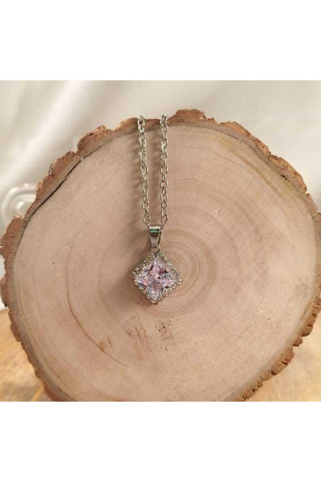 Silver-Plated-Pendant-Elegant-Alloy-Pendant-for-Women-&-Girls-(5.4-cm)