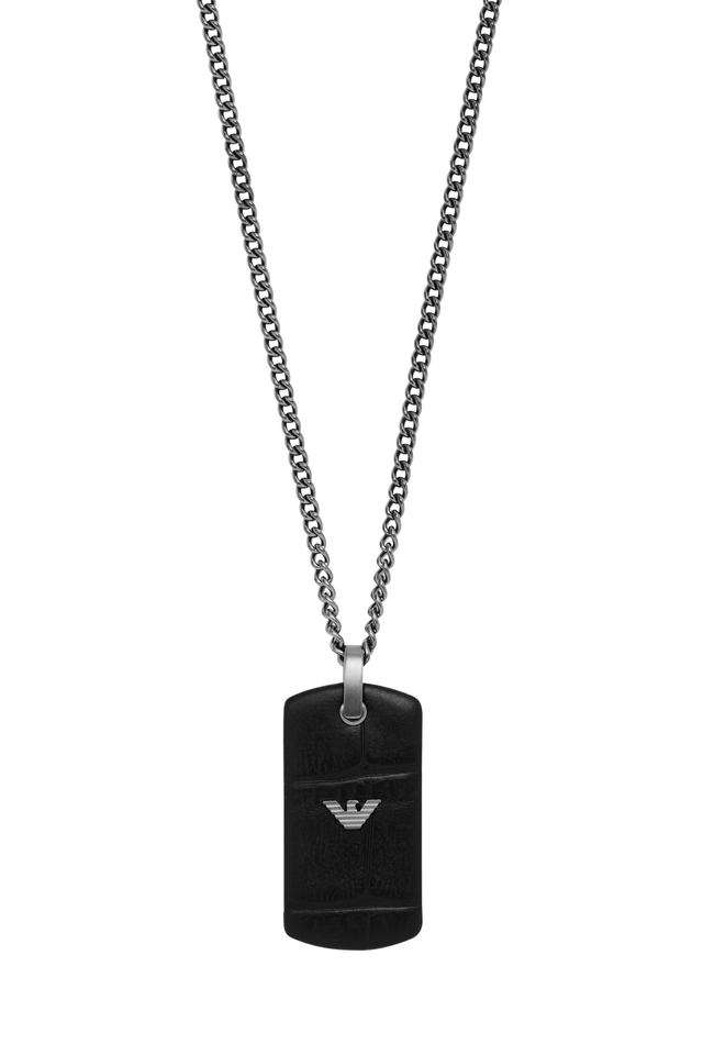 Stylish-Gunmetal-Necklace-EGS2781060