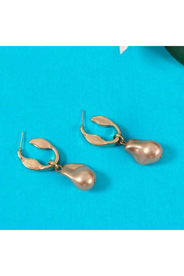 Gold-Plated-Mini-Hoop-Earrings-Classic-Alloy-Hoops-for-Women-&-Girls-(1.5-cm)