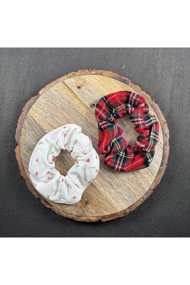 Multi-Color-Hair-Accessories-Rubber-Band---Pack-of-2