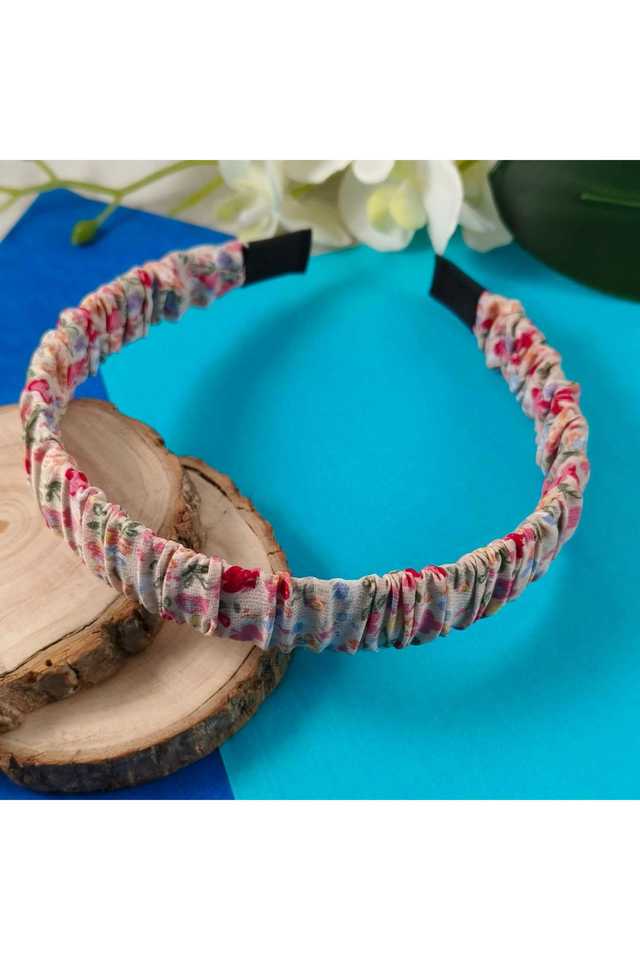 Multi-Color-Plastic-Hair-Band---Strong-Grip-&-Comfortable-Fit---14.5-cm-(1-Pc)