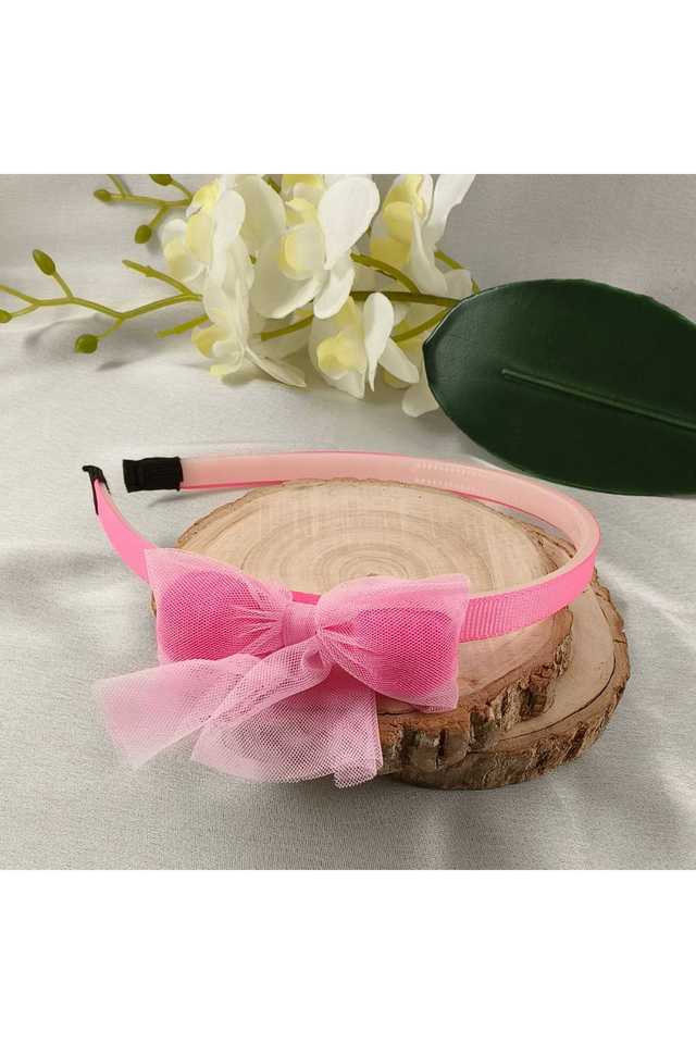 Dark-Pink-Metal-Hair-Band-Sleek-&-Stylish-Hair-Accessory-(5-cm)