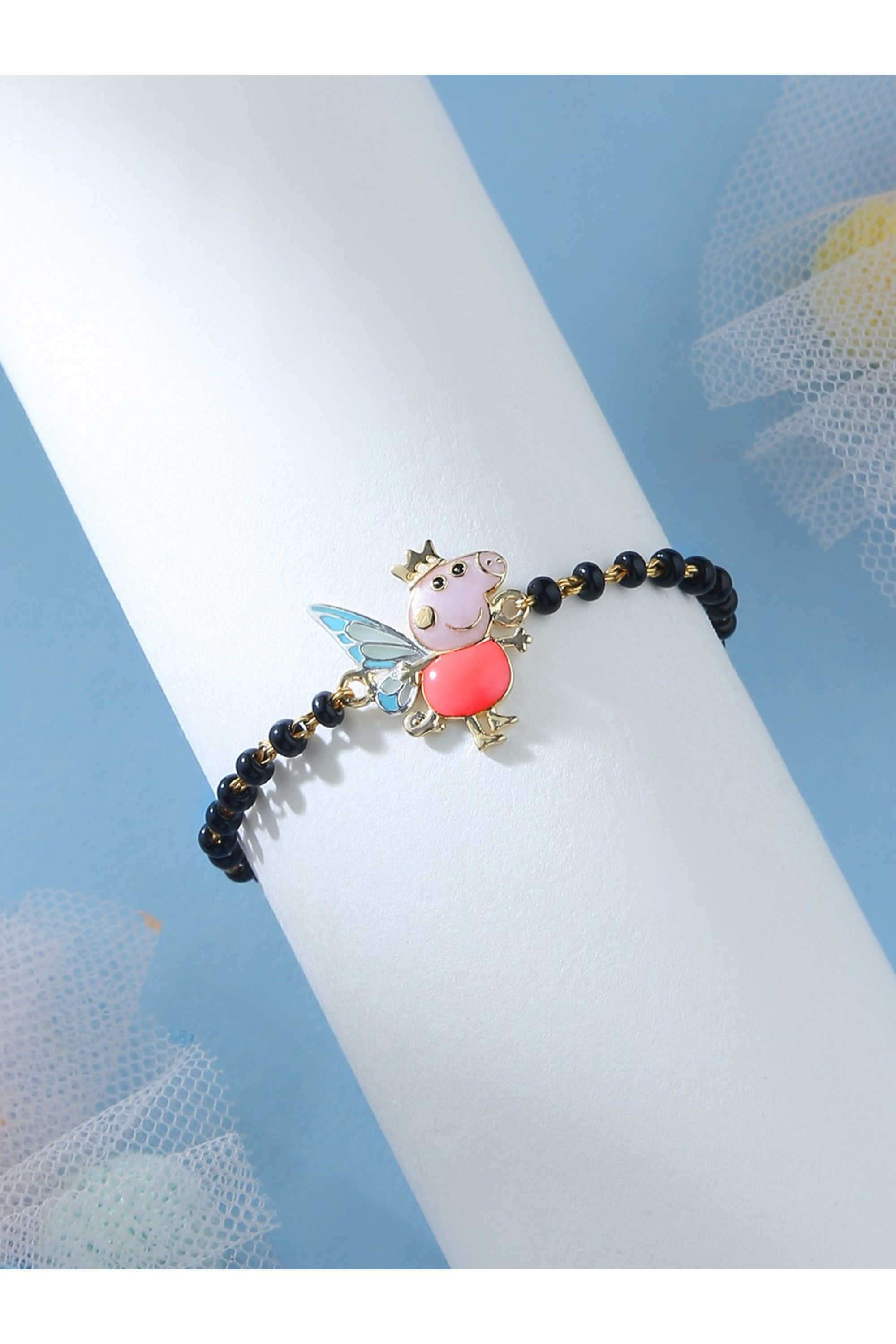 925-Silver-Hypoallergenic -18Kt-Gold-Plating-Piggy-Kids-Nazariya