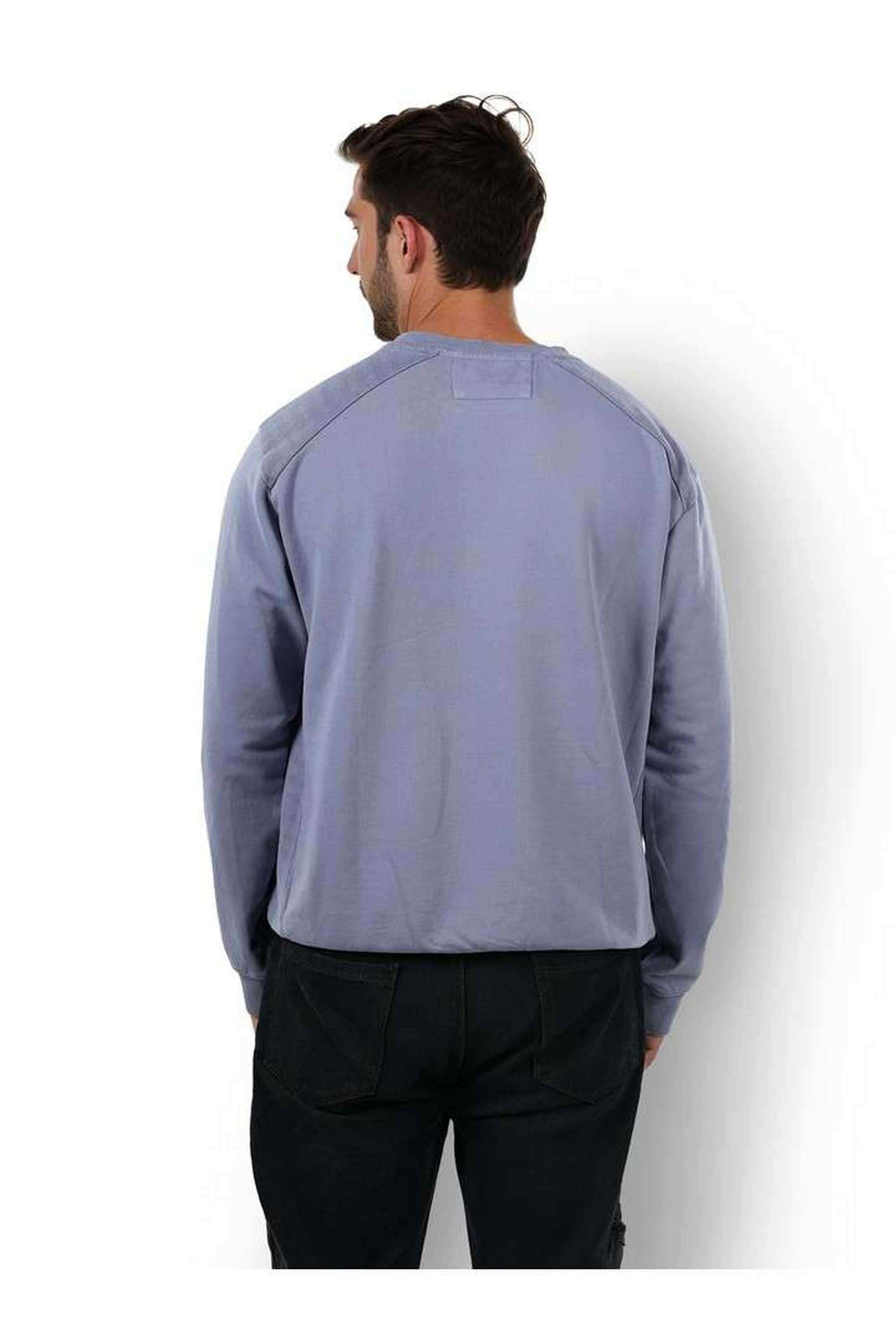 Solid-Cotton-Regular-Fit-Men-Sweatshirt