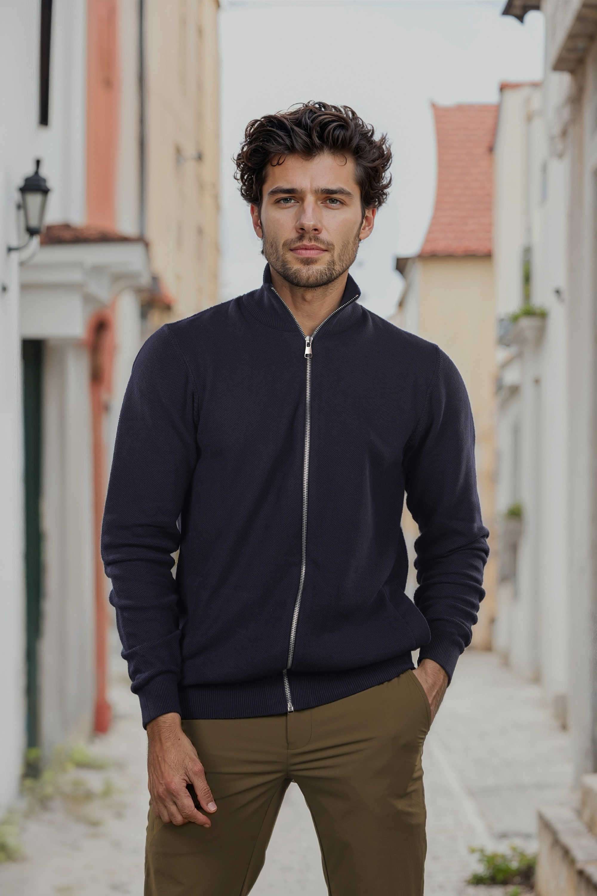 Solid-Cotton-Round-Neck-Men-s-Sweatshirt