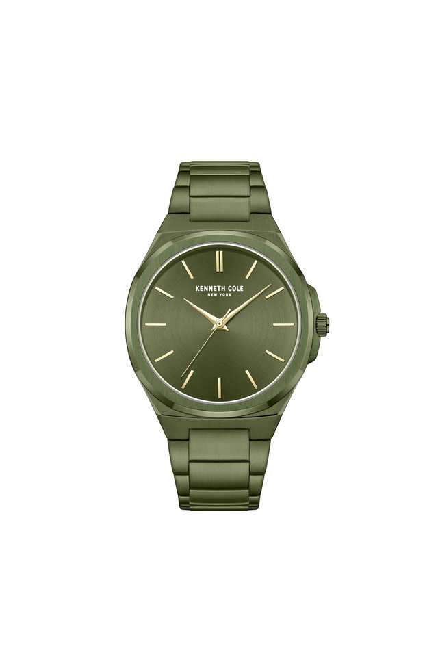 34-mm-Green-Dial-Stainless-Steel-Analogue-Watch-For-Couple---KCWGG0049301GLPA