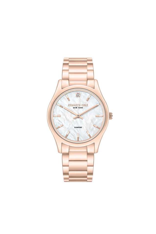 36-mm-White-Dial-Stainless-Steel-Analogue-Watch-For-Couple---KCWGG0049601GLPA