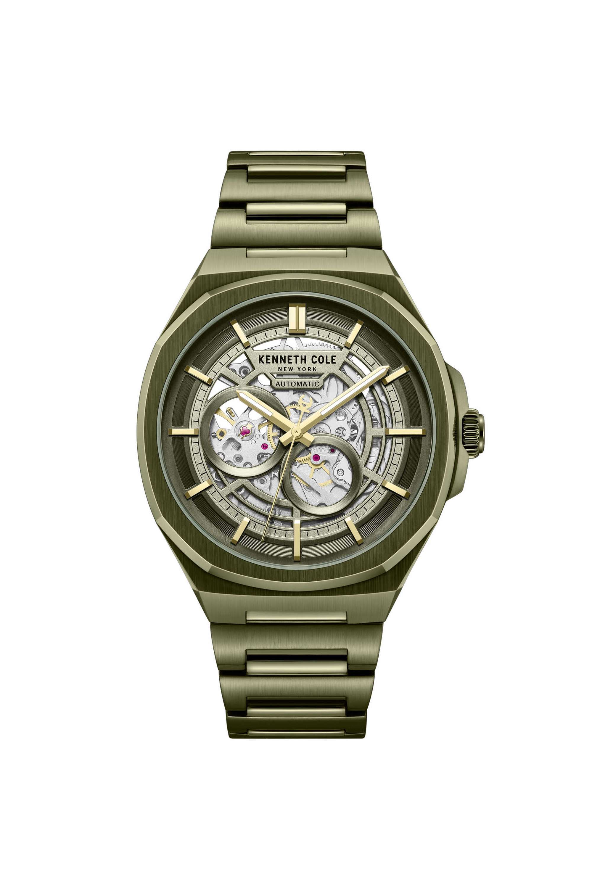 Capsule-44-mm-Green-Dial-Stainless-Steel-Analogue-Watch-For-Men---KCWGY2122304MNW