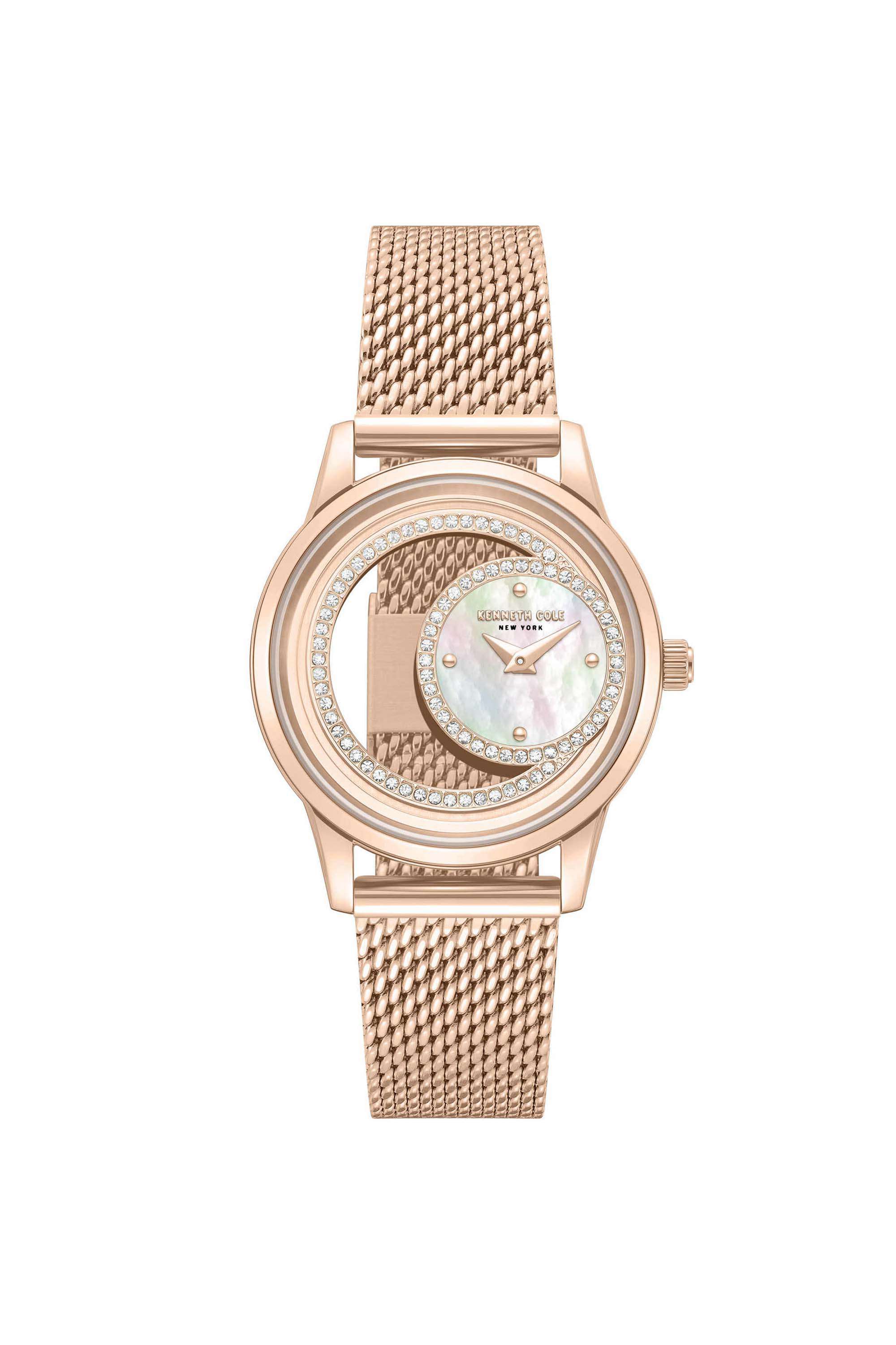 32-mm-White-Dial-Stainless-Steel-Analogue-Watch-For-Women---KCWLG0101302LDW