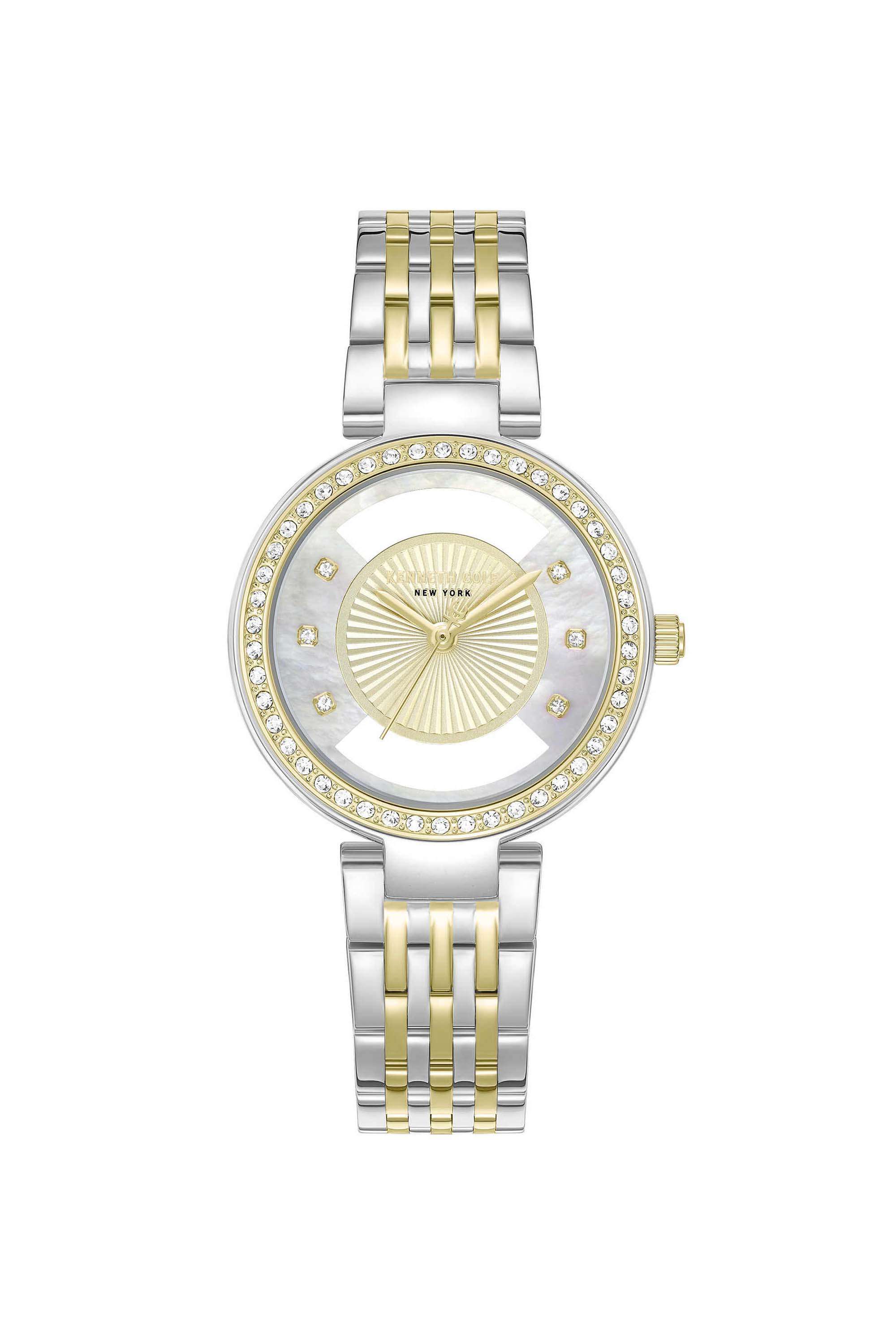 33.5-mm-Gold-Dial-Stainless-Steel-Analogue-Watch-For-Women---KCWLG0102202LDW