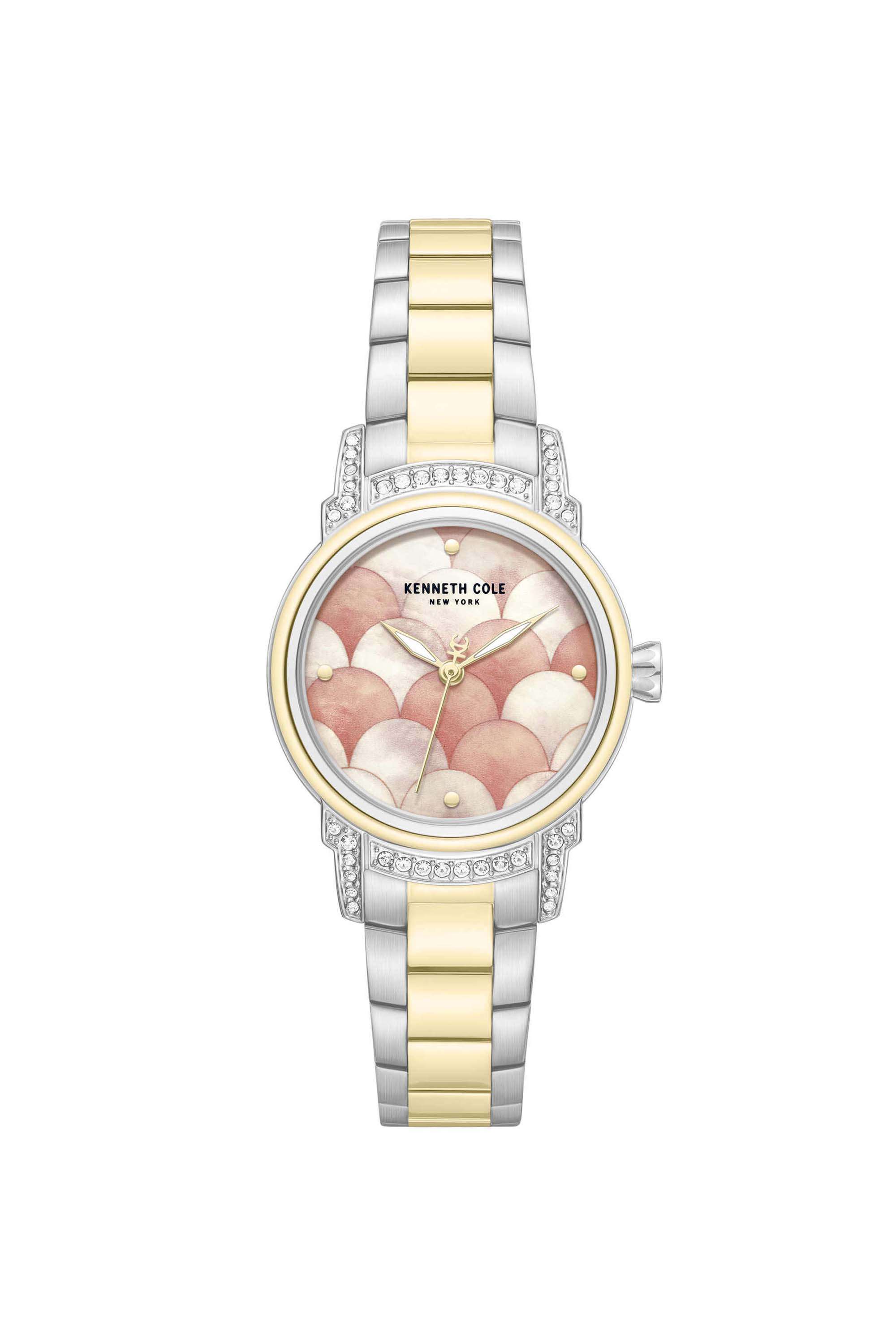 30-mm-Pink-Dial-Stainless-Steel-Analogue-Watch-For-Women---KCWLG0102301LDW
