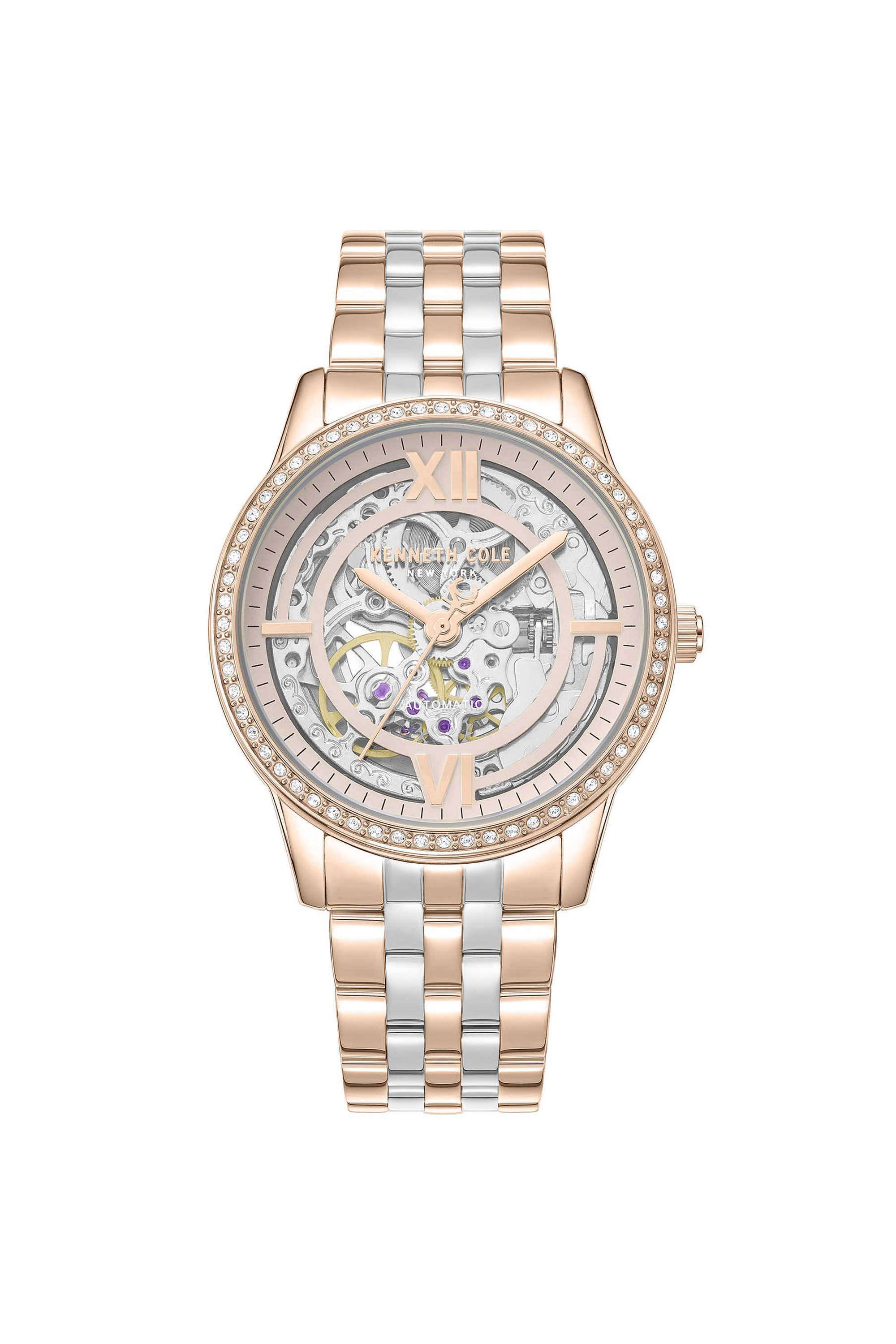 36-mm-Rose-Gold-Dial-Stainless-Steel-Analogue-Watch-For-Women---KCWLY0101203LDW