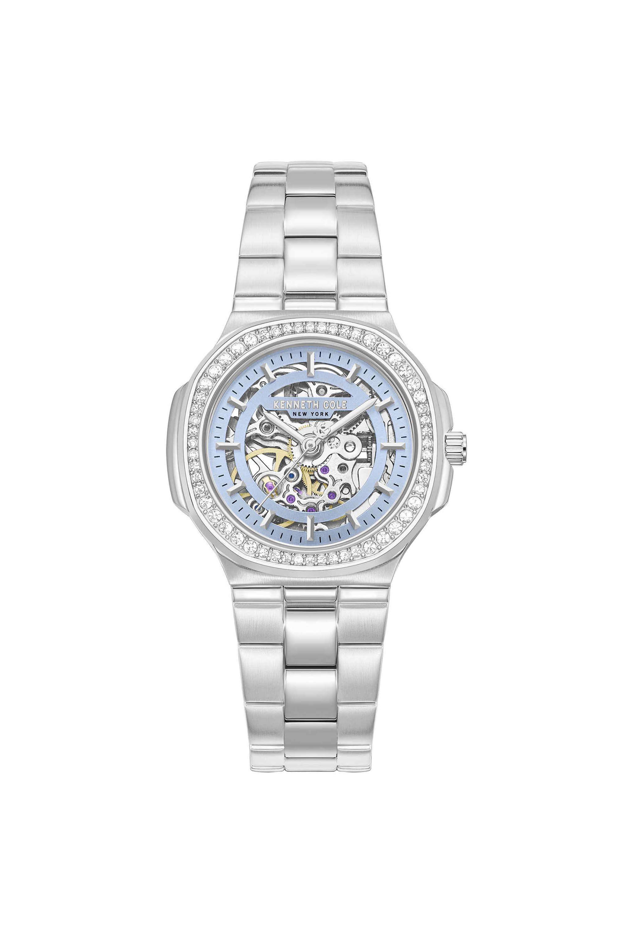 33-mm-Blue-Dial-Stainless-Steel-Analogue-Watch-For-Women---KCWLY0102103LDW