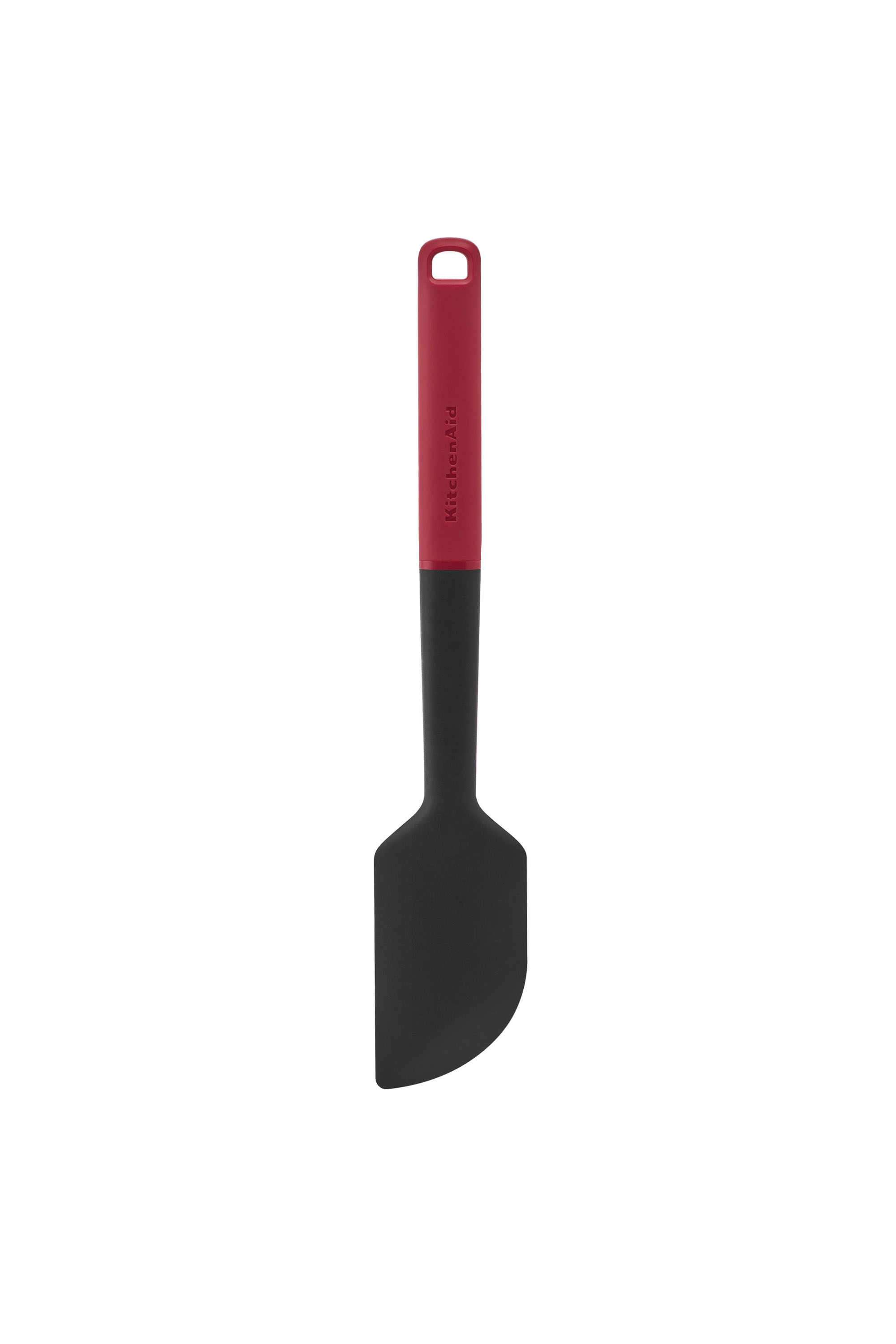Premium-Silicone-Scraper-Spatula-Empire-Red-30cm-|-Heat-Resistant-Non-Stick-Safe-Baking-Spatula