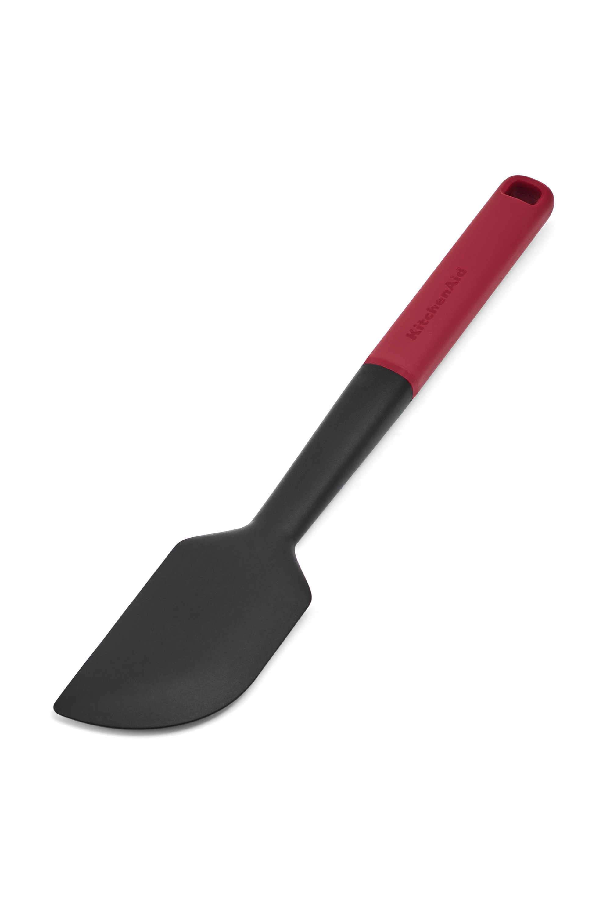 Premium-Silicone-Scraper-Spatula-Empire-Red-30cm-|-Heat-Resistant-Non-Stick-Safe-Baking-Spatula