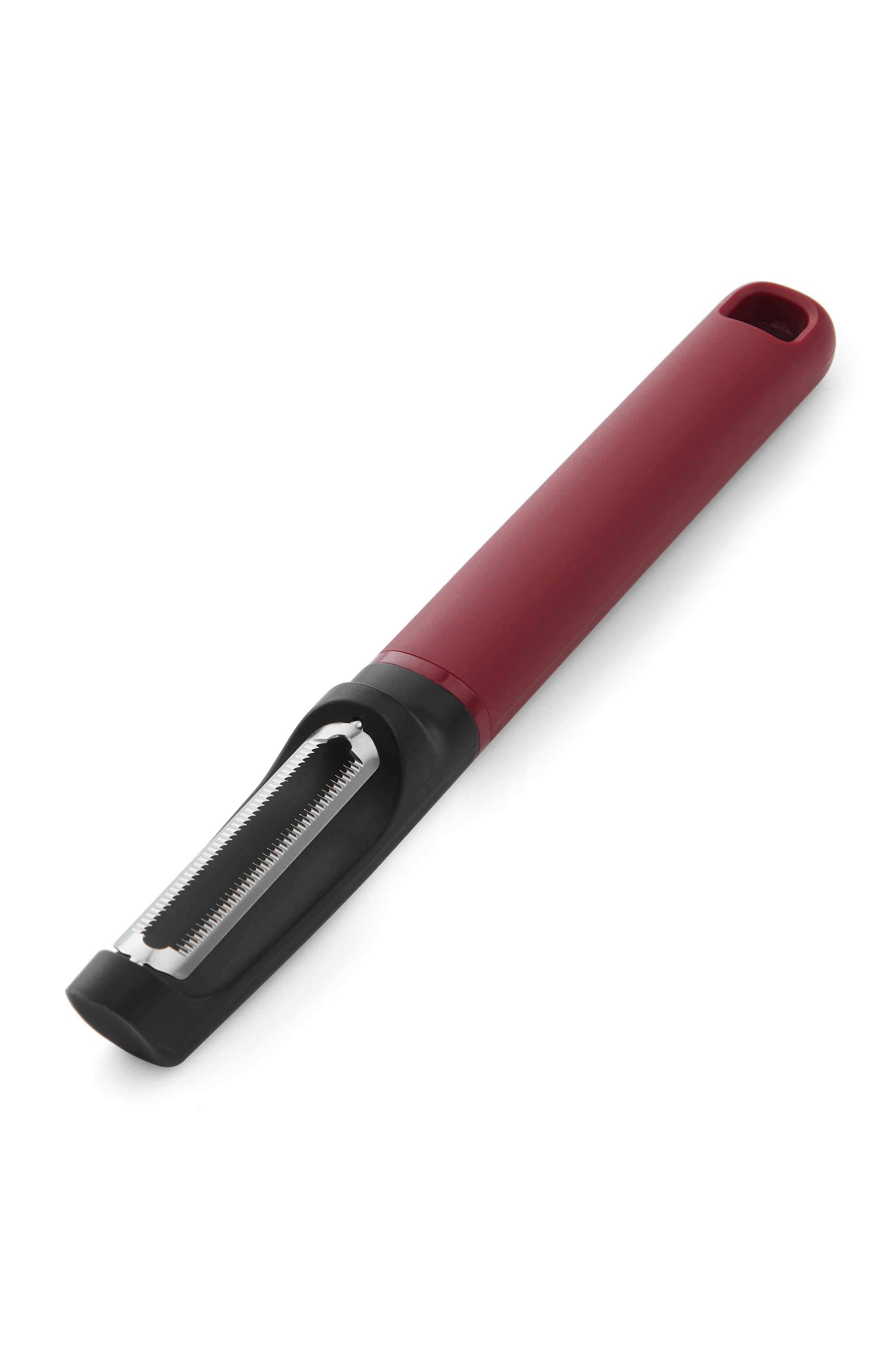 Premium-Euro-Peeler-Empire-Red-|-Serrated-Fruit-&-Vegetable-Peeler -Potato-Tomato-Peeler -20cm