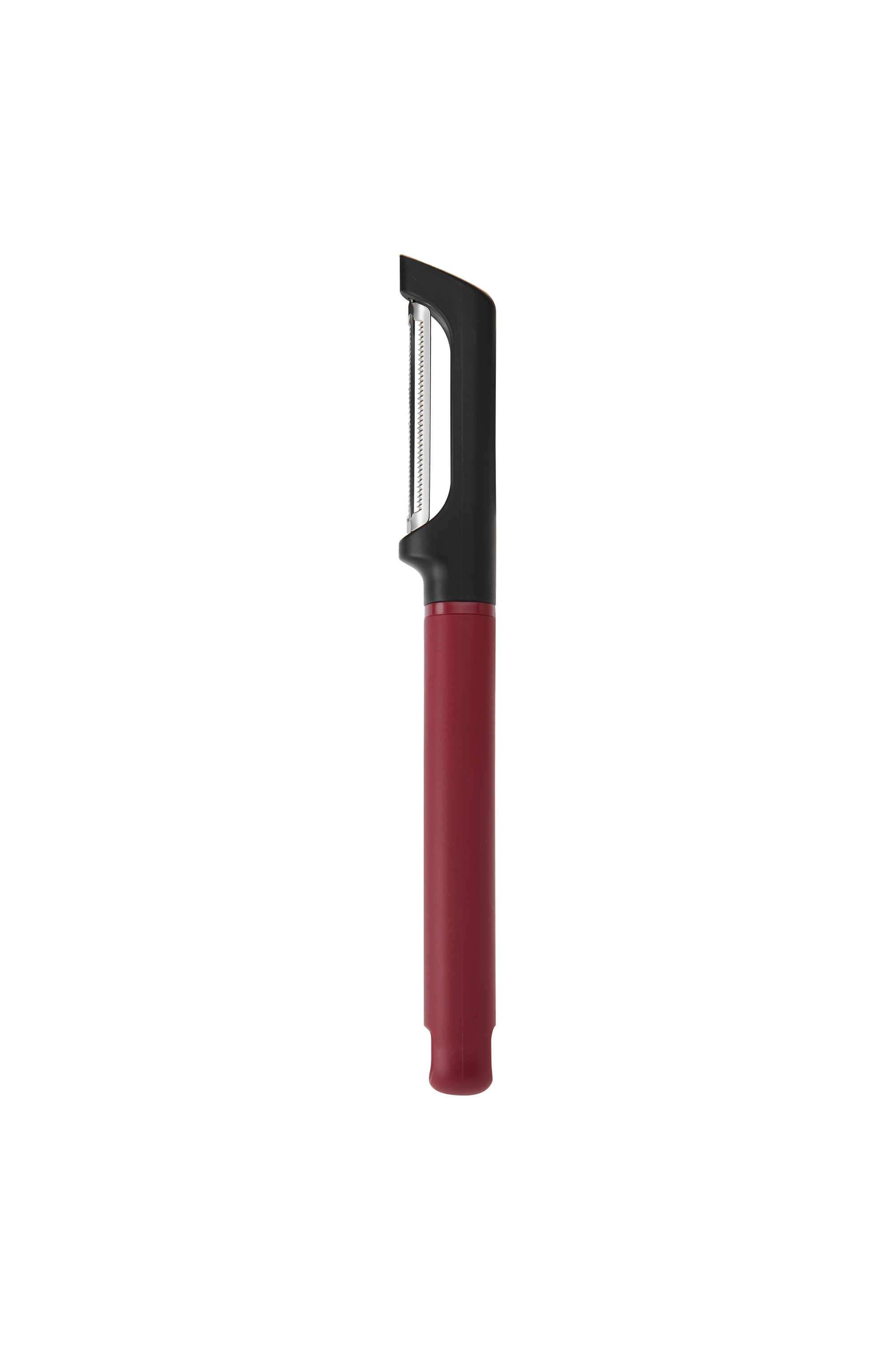 Premium-Euro-Peeler-Empire-Red-|-Serrated-Fruit-&-Vegetable-Peeler -Potato-Tomato-Peeler -20cm