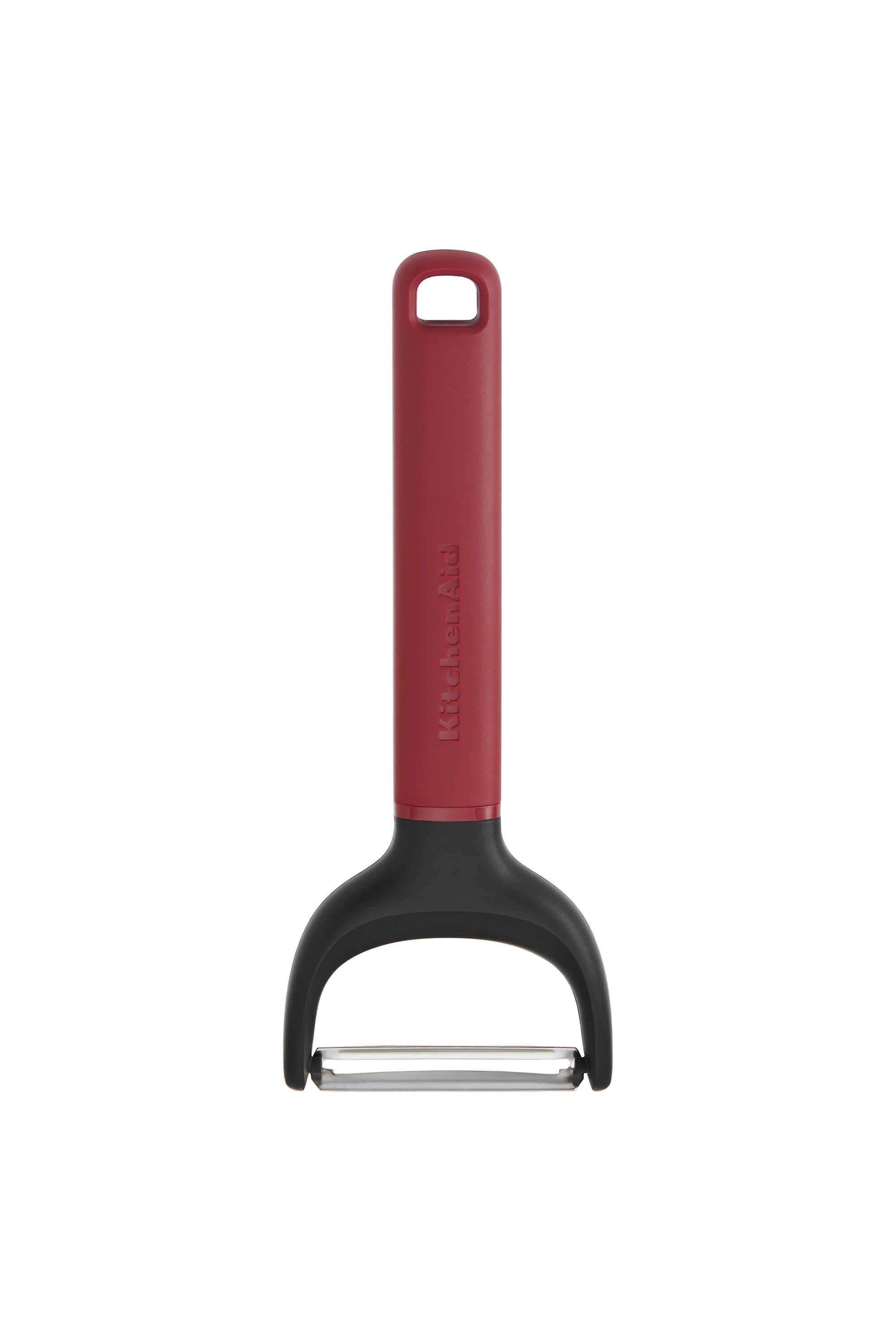 Premium-Y-Peeler-Empire-Red-17.5cm-|-Stainless-Steel-Fruit-&-Vegetable-Peeler -Dishwasher-Safe
