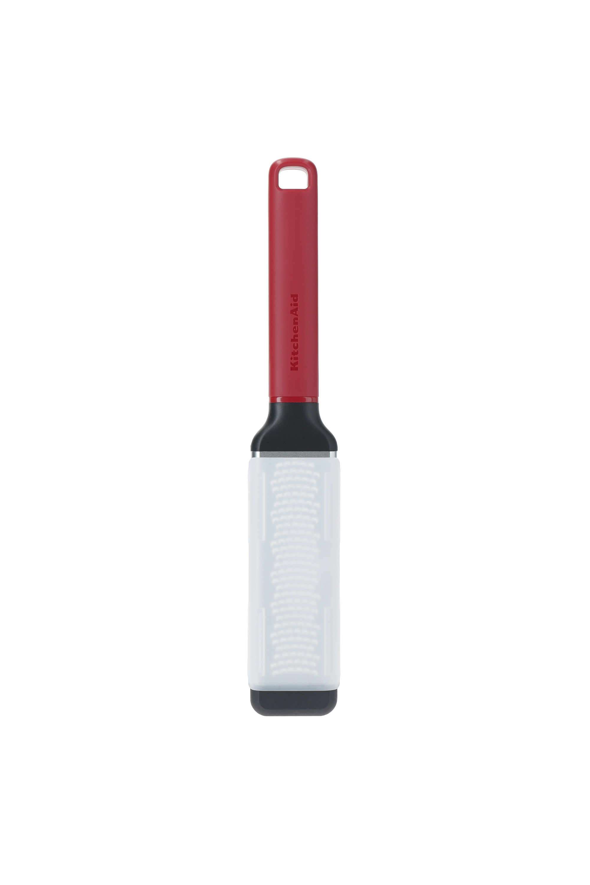 Premium-Stainless-Steel-Fine-Grater-Empire-Red-|-Lemon-Zester-&-Ginger-Grater -Dishwasher-Safe