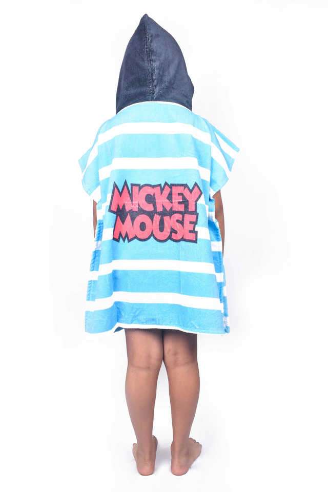 Disney-Mickey-100--Cotton-Easy-Care-Bath-Robe