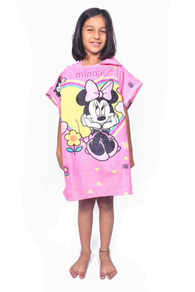 Disney-Minnie-100--Cotton-Easy-Care-Bath-Robe