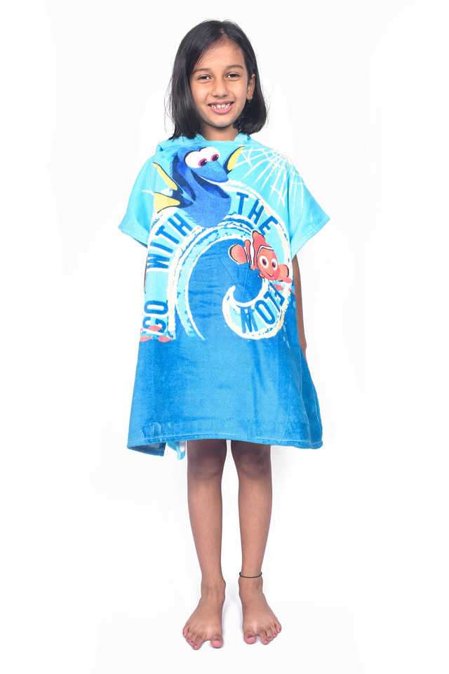 Disney-Dory-100--Cotton-Easy-Care-Bath-Robe