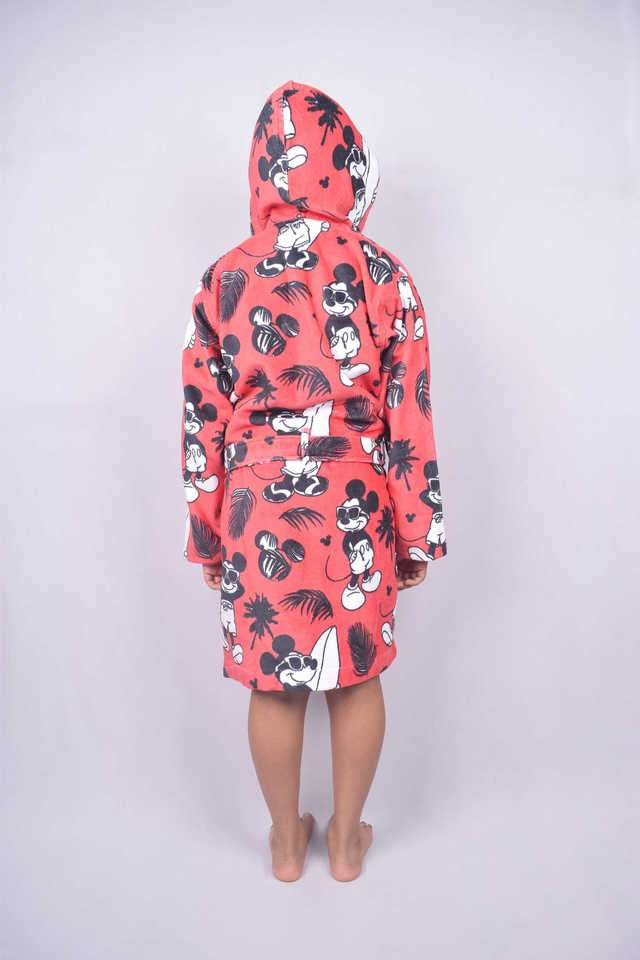 Disney-Mickey-100--Cotton-Easy-Care-Bath-Robe
