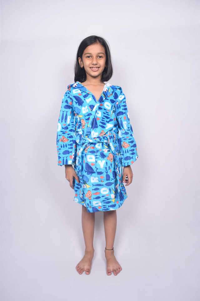 Disney-Dory-100--Cotton-Easy-Care-Bath-Robe