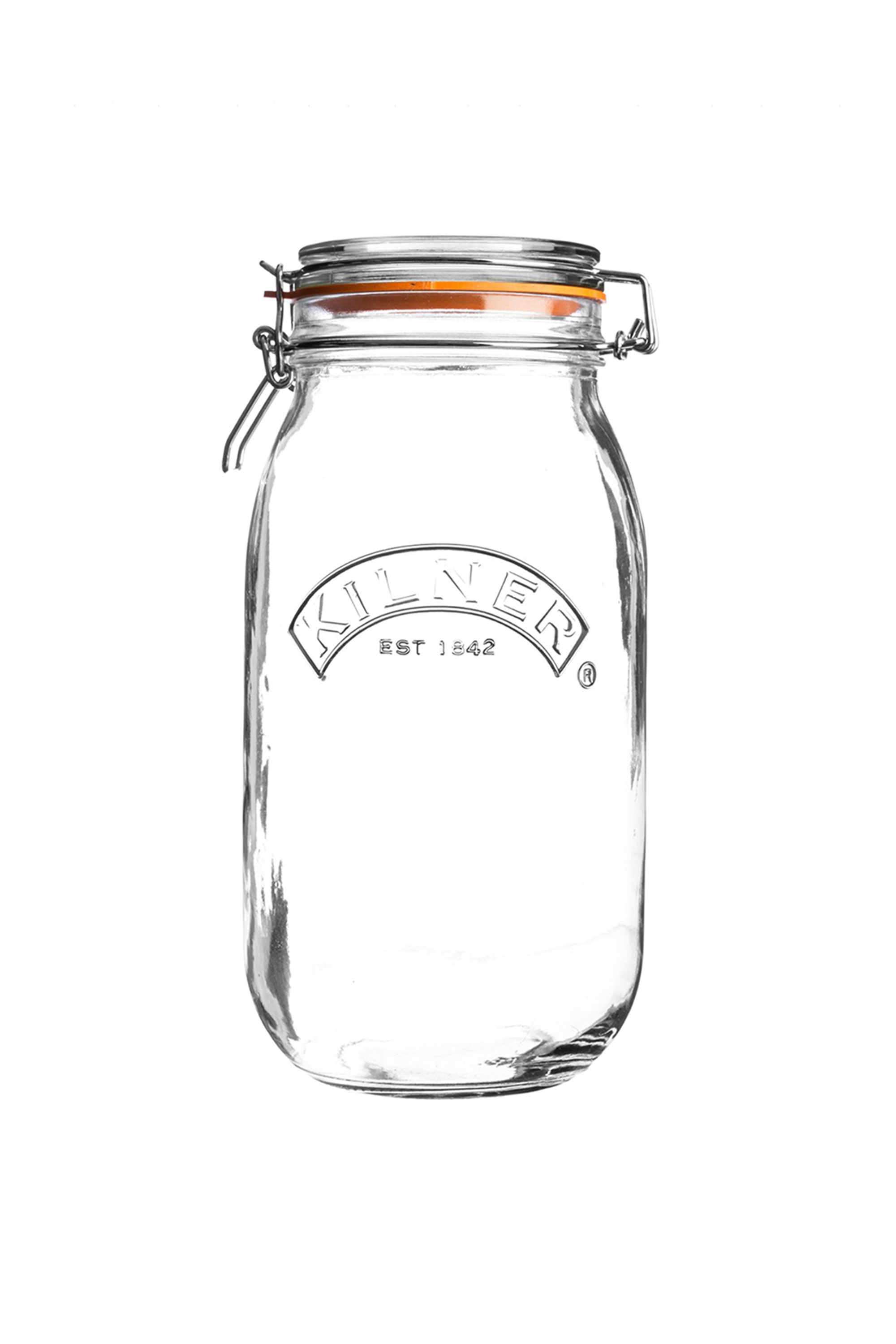 Premium-Clip-Top-Airtight-Glass-Jar -1.5-Litre