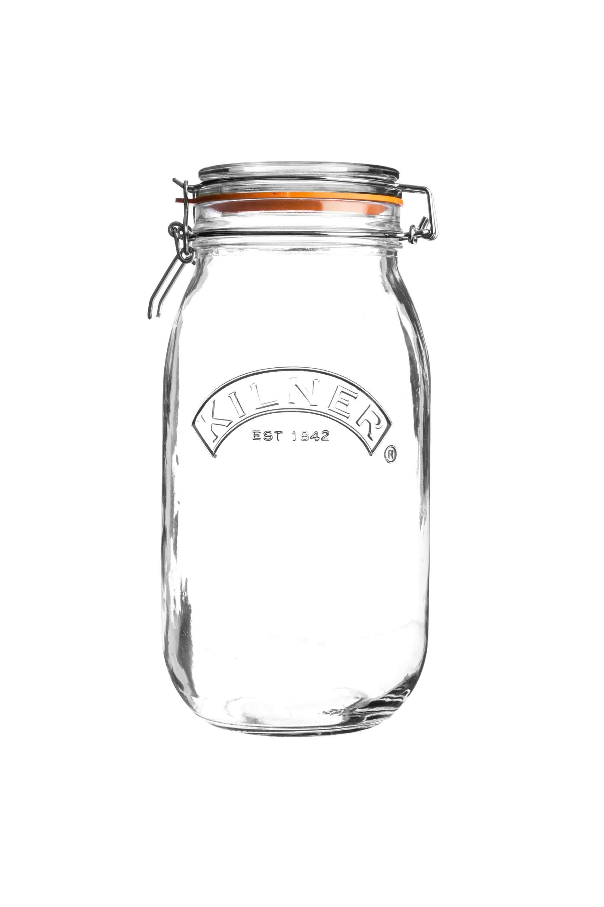 Premium-Clip-Top-Airtight-Glass-Jar -3-Litre