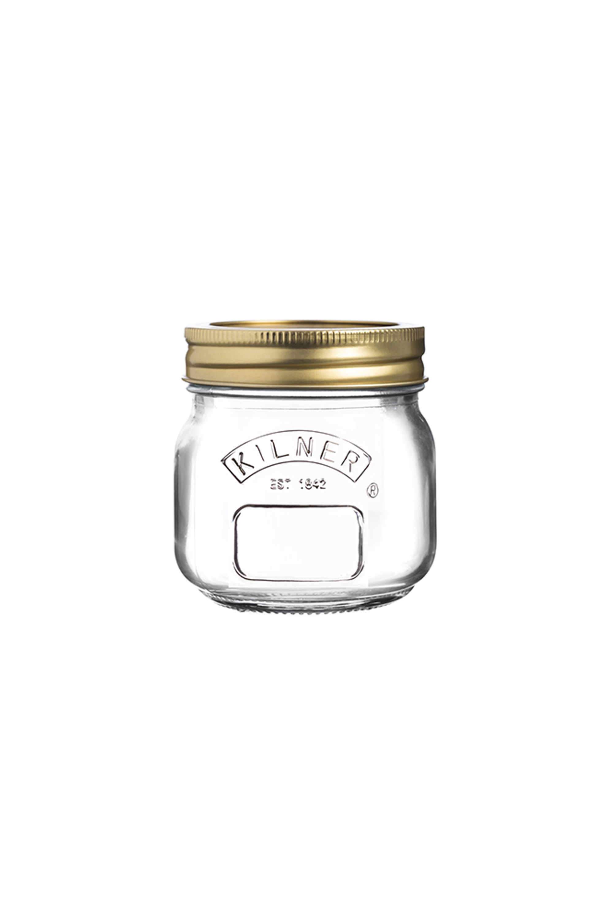 Premium-Airtight-Leakproof-Glass-Preserving-Jar-with-Screw-Lids---250ml