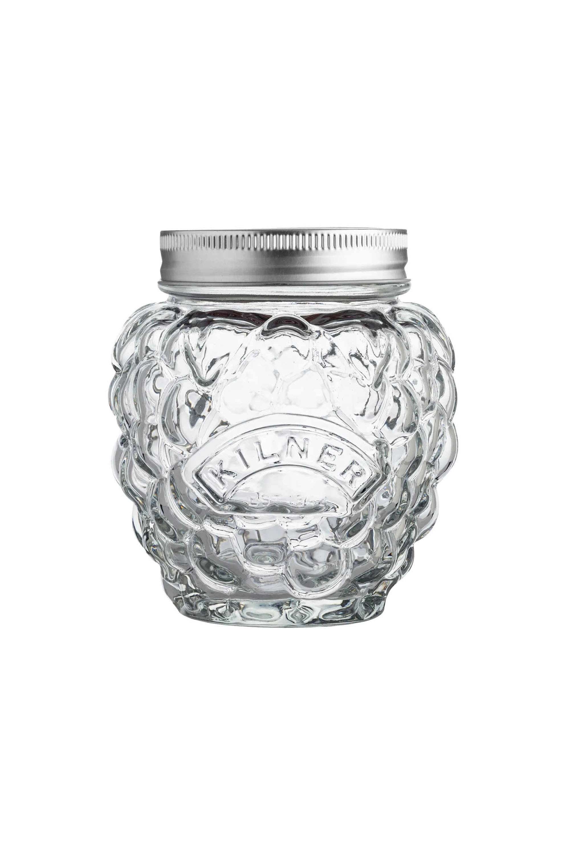 Premium-Airtight-Berry-Fruit-Preserve-Glass-Jar -400ml