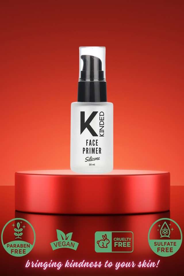 Buy Kinded nocolor Kinded Matte Finish Gel Silicone Face Primer